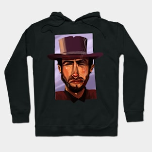 smoking cowboy Hoodie